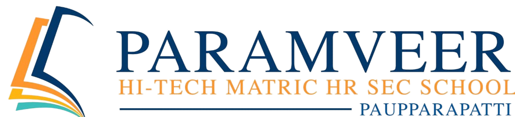 Paramveer Hi Tec Matric Hr. Sec. School Logo
